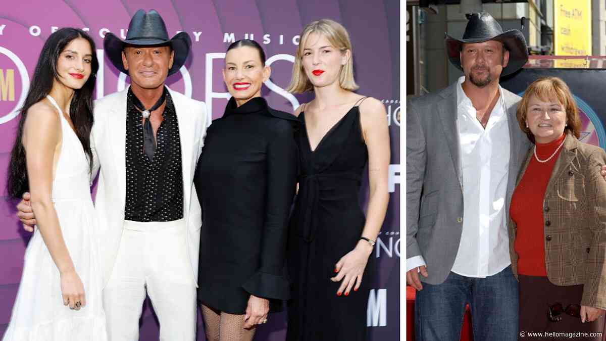 Tim McGraw's emotional confession about his mom and three daughters revealed