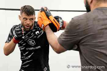Calvin Kattar vs. Steve Garcia Set for UFC Nashville on July 12
