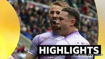 Wigan hold off Warrington in Magic Weekend thriller