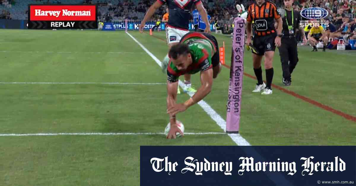 Roosters star's defensive mishap