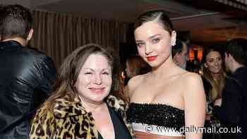 Celebrity stylist to Simon Biles and Miranda Kerr dragged away by police ahead of Met Gala