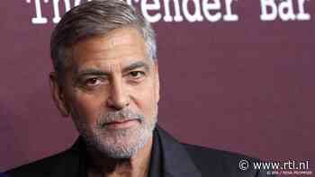 George Clooney breekt record op Broadway