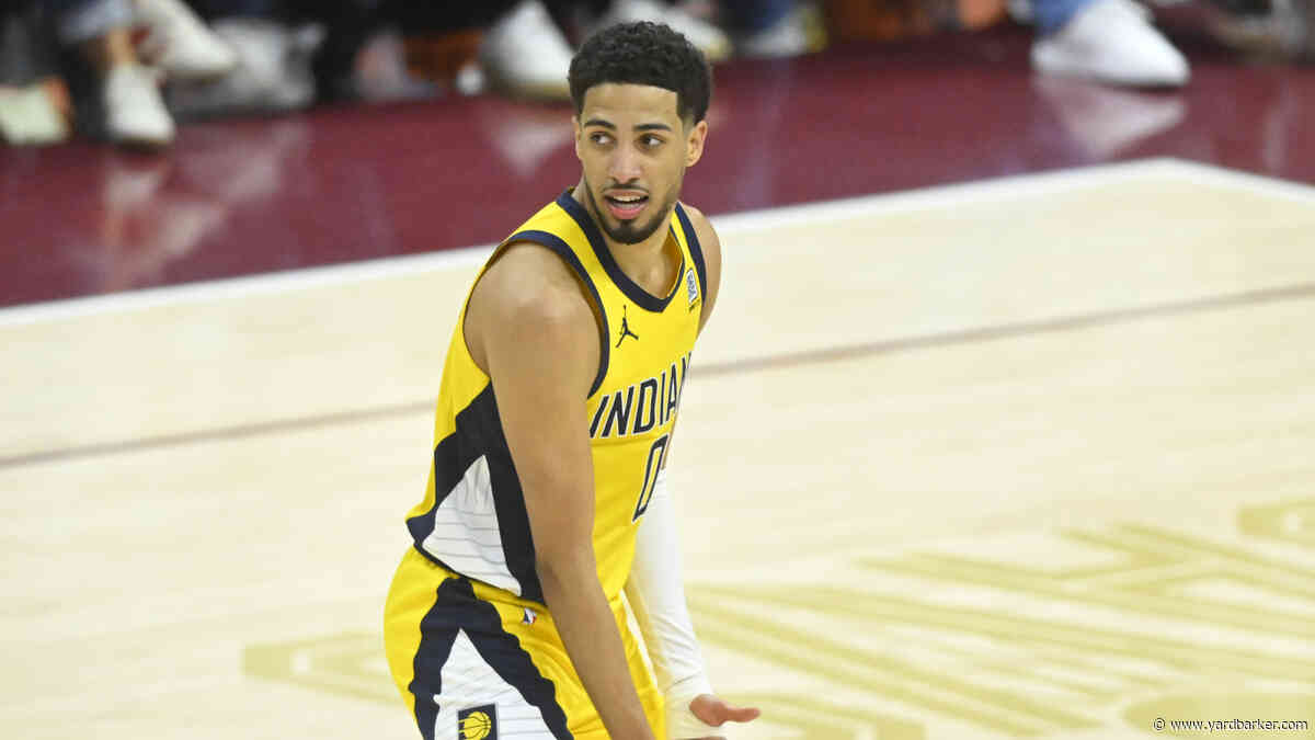 Tyrese Haliburton did banned celebration after his Game 2 game-winner