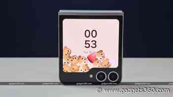Samsung Galaxy Z Flip 7 FE Price Reportedly Leaks; May Debut With Same Specifications as Galaxy Z Flip 6