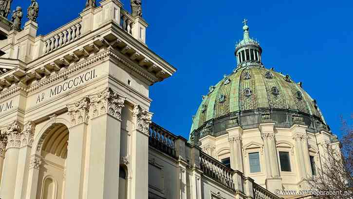 Ook witte rook in basiliek Oudenbosch als nieuwe paus is gekozen