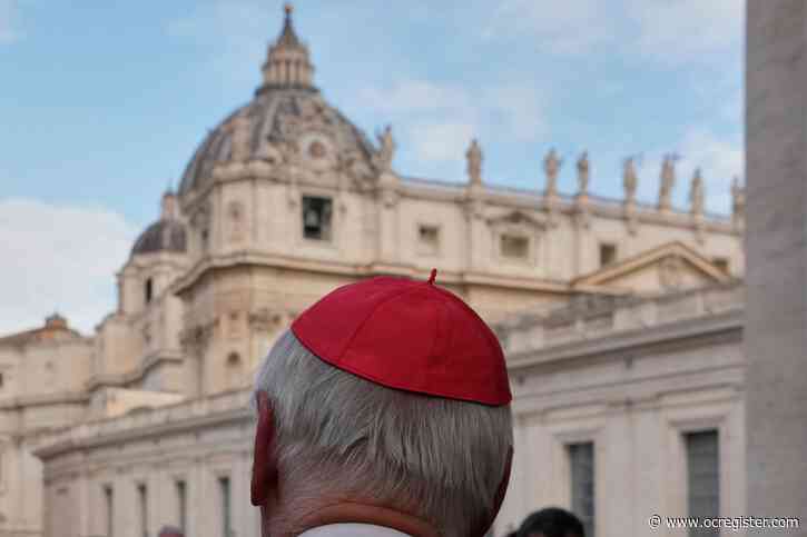 Watch live: Cardinals vote to elect a new pope