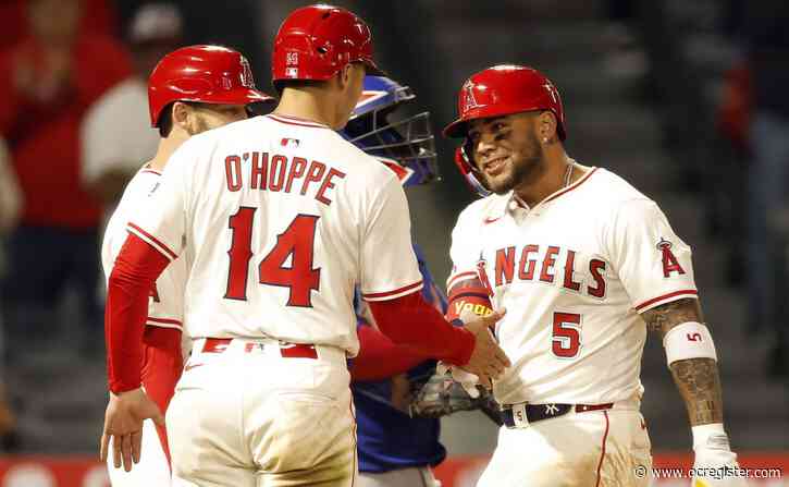 Angels explode for 6 runs in 8th inning to beat Blue Jays