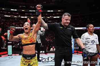 Flyweights Viviane Araujo, Tracy Cortez to Collide at UFC 317