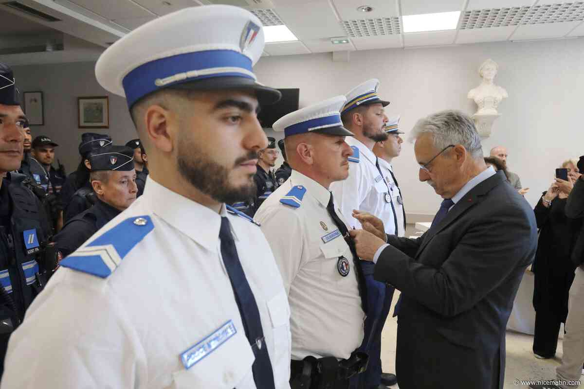 Au péril de leur vie, ces policiers municipaux ont sauvé un ado pris au piège d’un incendie à Cagnes-sur-Mer