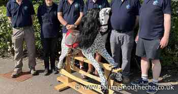 Name ideas welcome for rocking horse created from two sheets of plywood