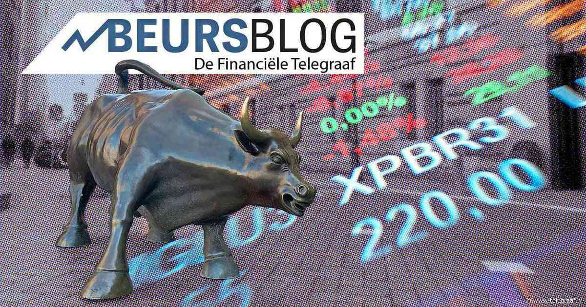 LIVE | Beleggers wachten op Fed, Trump drukt sentiment: AEX richting lagere opening