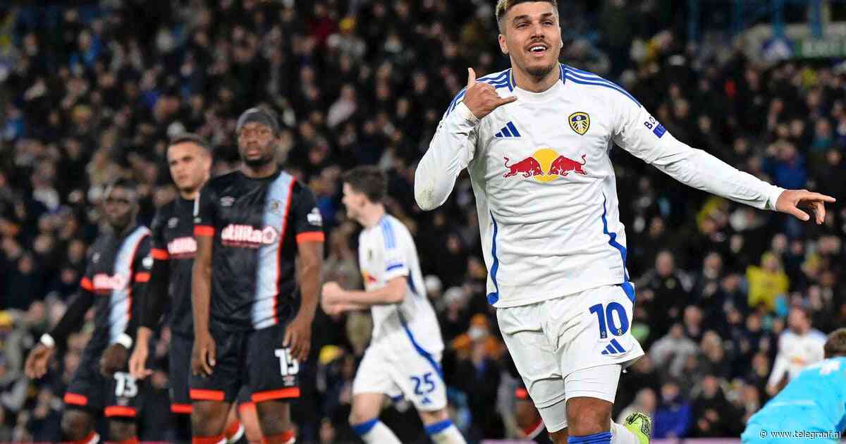 Piroe schiet Leeds United eigenhandig naar de Premier League: ’Pasgeboren baby’s gingen de lucht in’