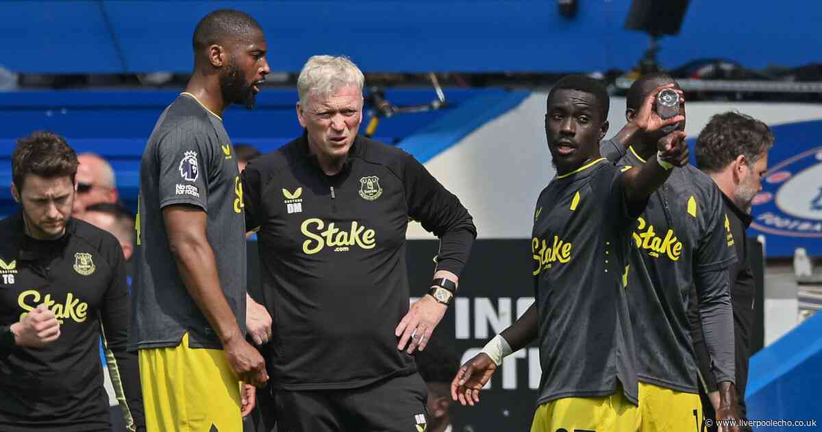 Beto makes defiant Everton claim after David Moyes confirmed Liam Delap transfer stance
