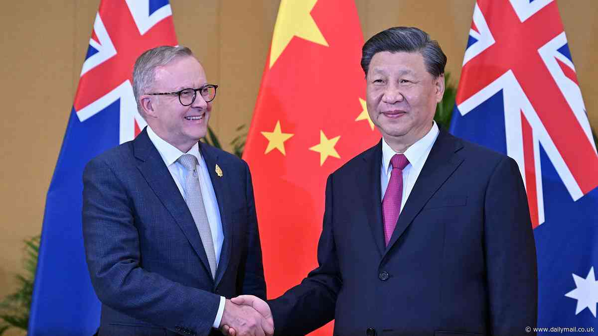 China's message for Anthony Albanese after Labor's landslide election win