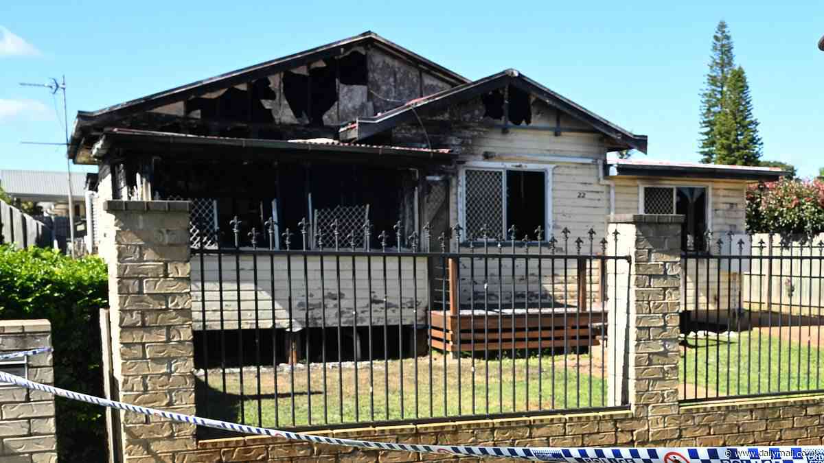 Chilling twist as detectives probe shock theory over deadly Harristown house fire which killed young child after family of six fled for their life