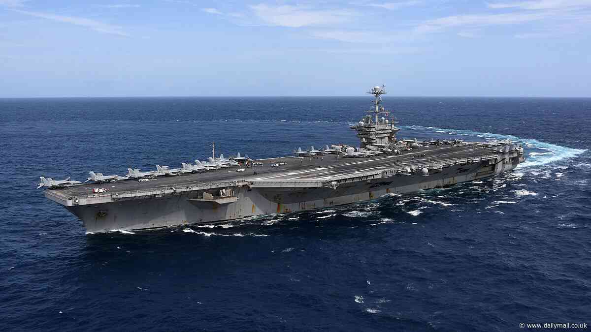 Second $70 million fighter jet from USS Harry S. Truman crashes into Red Sea