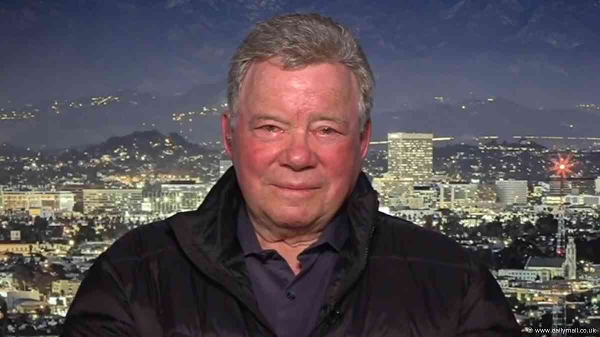 Canadian Star Trek legend William Shatner has epic meltdown at Trump's push to make neighbor America's 51st state
