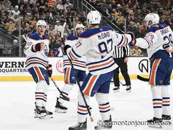 Edmonton Oilers come from behind in dominant fashion to take Game 1 from Vegas 4-2: Cult of Hockey Player Grades