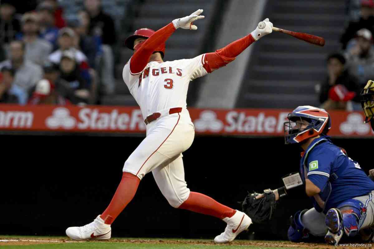 O'Hoppe, Moncada deliver in Angels' 8th-inning rally for 8-3 win over Blue Jays