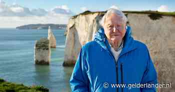Één shot maakt duidelijk: Sir David Attenborough (99) heeft de hoop nog niet opgegeven