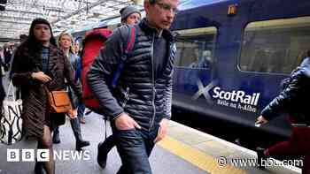 Peak rail fares to be scrapped by Scottish government