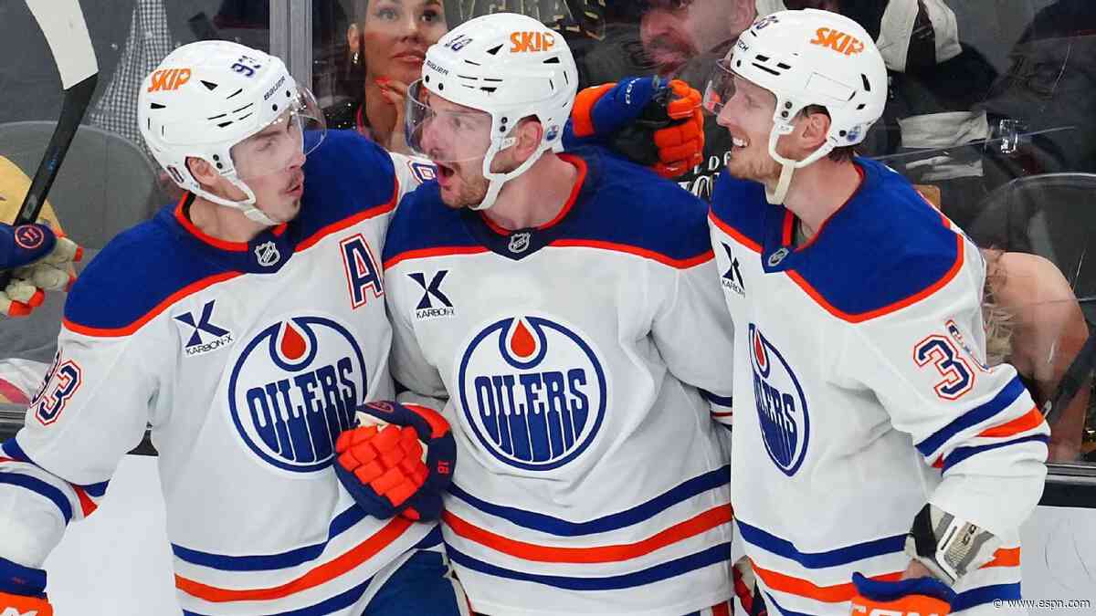 Oilers' 5th comeback win in row sets NHL record