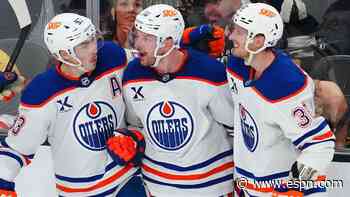 Oilers' 5th comeback win in row sets NHL record