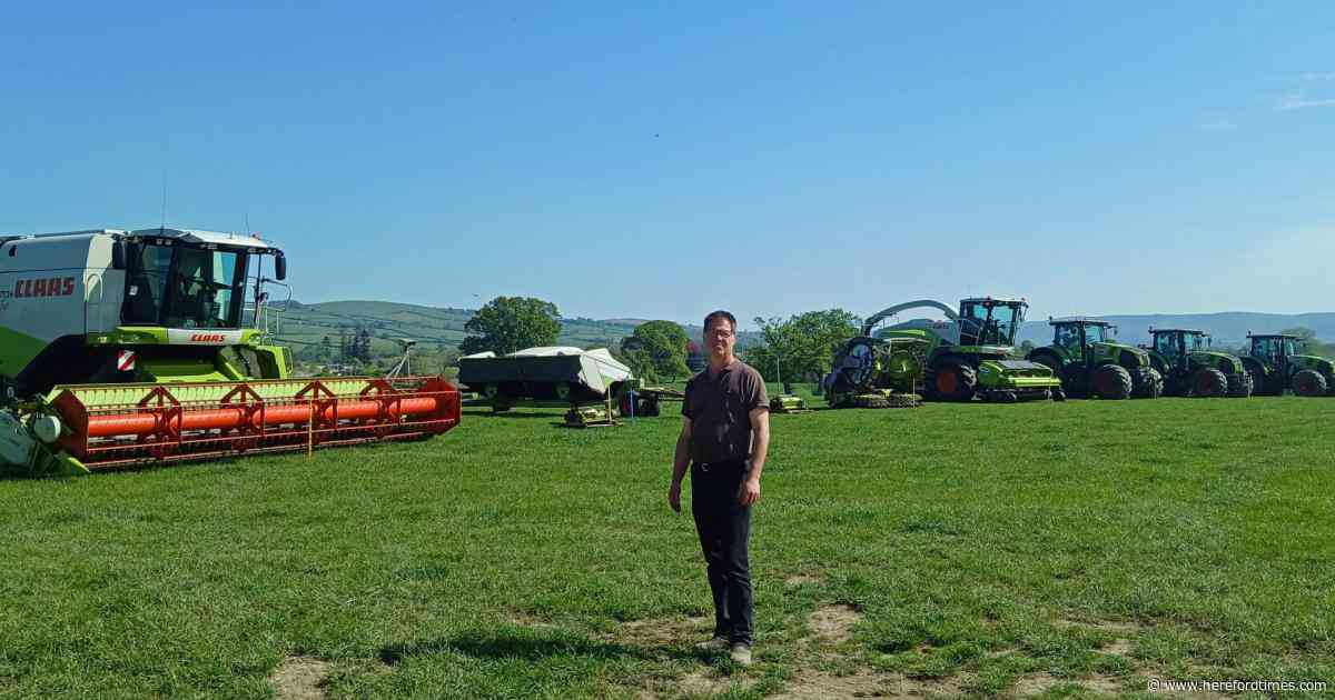 Farm machinery auction 'not to be missed' as contractor retires
