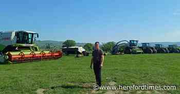 Farm machinery auction 'not to be missed' as contractor retires