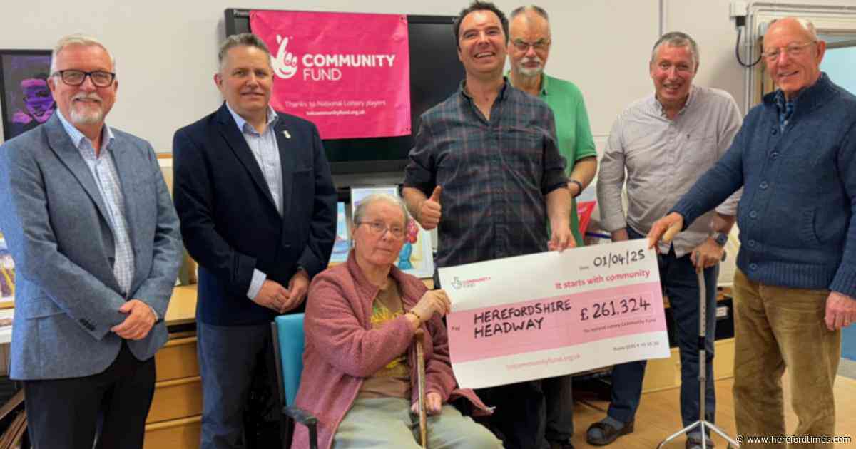 Charity receives over £261,000 to expand brain injury services