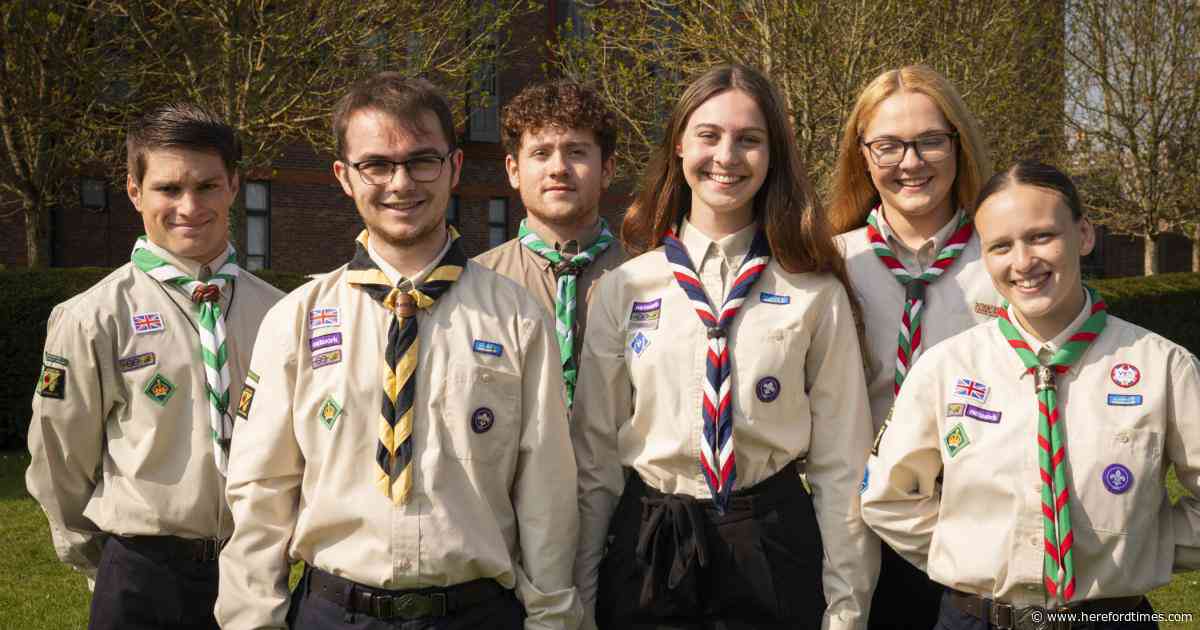County scouts head to Windsor Castle for top accolade