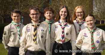 County scouts head to Windsor Castle for top accolade