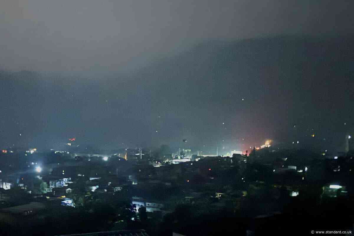 Pakistan 'shoots down jets' and decries 'act of war' after India launches missile strikes