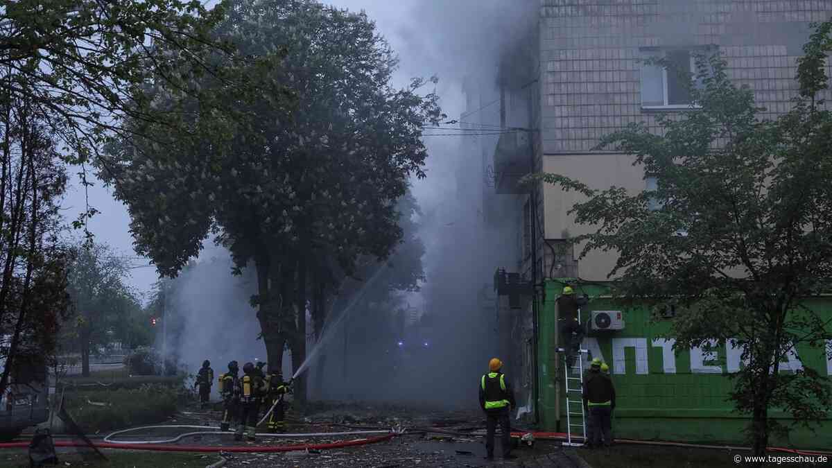 Ukraine-Krieg: Moskau und Kiew greifen sich gegenseitig mit Drohnen an