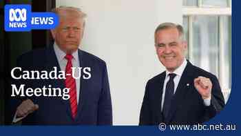 Mark Carney says Canada 'not for sale' after meeting Trump