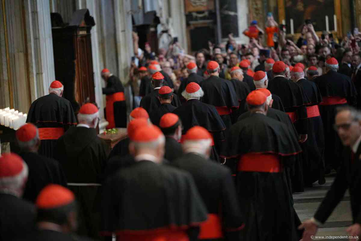 Secret and rigorous voting ritual to elect a new pope set to begin