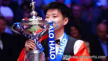 Snooker targets Olympics with Zhao on course to be 'richest player in history'
