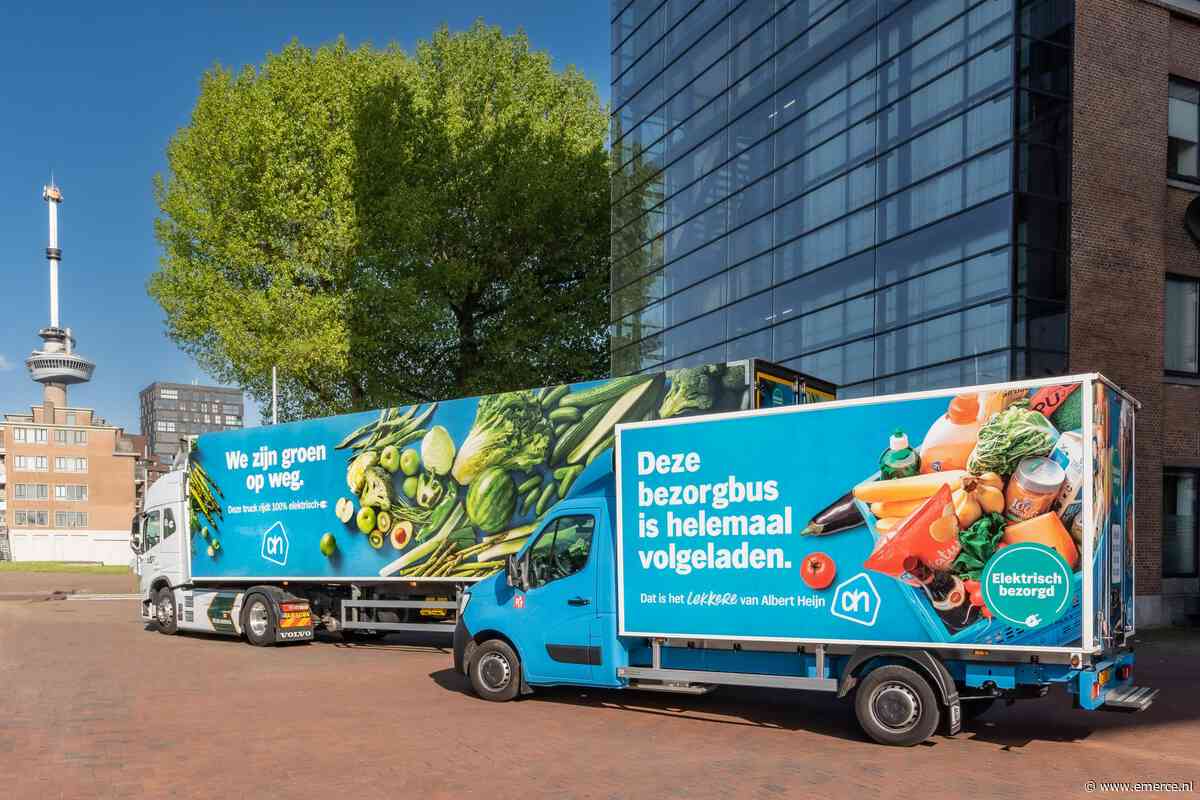 Onlineverkopen Ahold naar 2,5 miljard euro