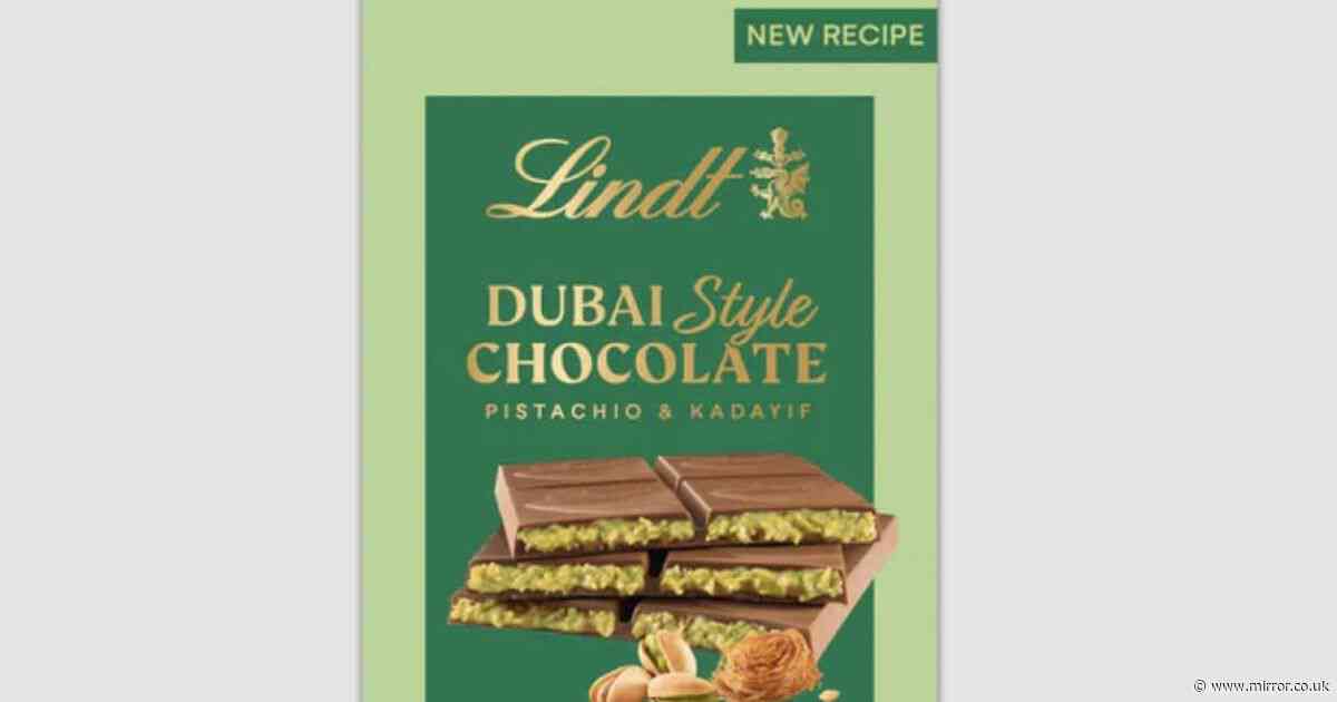 Tesco shoppers left gobsmacked as they see price of Lindt Dubai-style chocolate