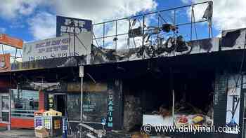 Countless fish, birds and rabbits tragically perish after flames from suspicious fire spread to pet store