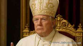 MAGA Catholics make $1 billion pilgrimage to Vatican to sway conclave after Trump said he'd 'like to be pope'