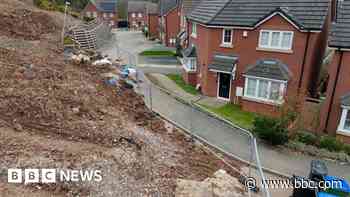 New build estates plagued with constant problems