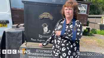 People rally to help potato seller after fall