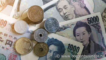 Vrij baan voor de Japanse yen