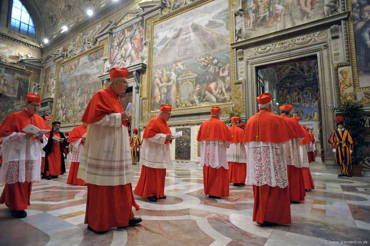 Conclave latest LIVE: Cardinals gather at the Vatican to elect successor to Pope Francis