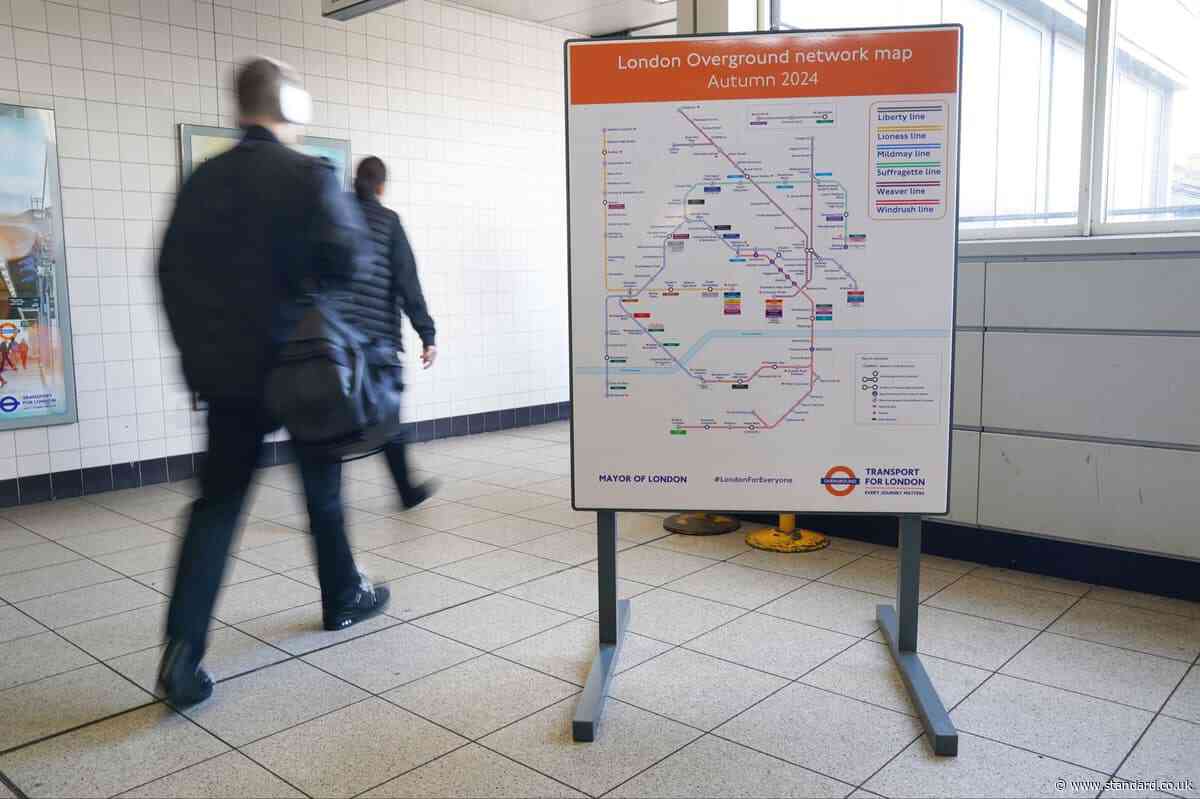 London travel news LIVE: Reduced service on the Suffragette line and delayed Gatwick Airport service