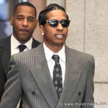 A$AP Rocky admits gun assault trial 'handicapped' his songwriting