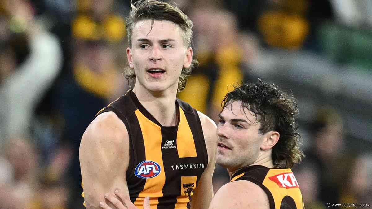 Teen footy star Calsher Dear makes emotional confession about why his AFL legend father's tragic death is getting harder for him to deal with instead of easier