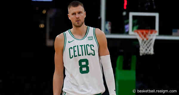 Kristaps Porzingis Probable For Game 2 With Illness; Sam Hauser Doubtful With Ankle Injury