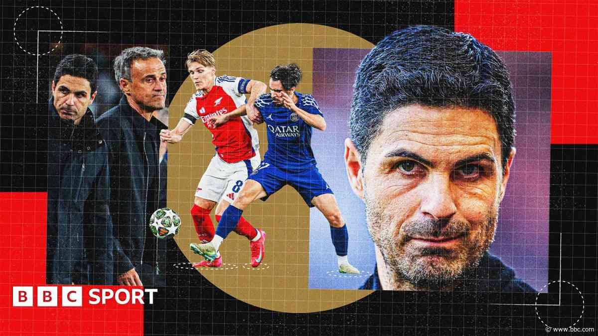 Four ways Arteta can mastermind Arsenal comeback v PSG
